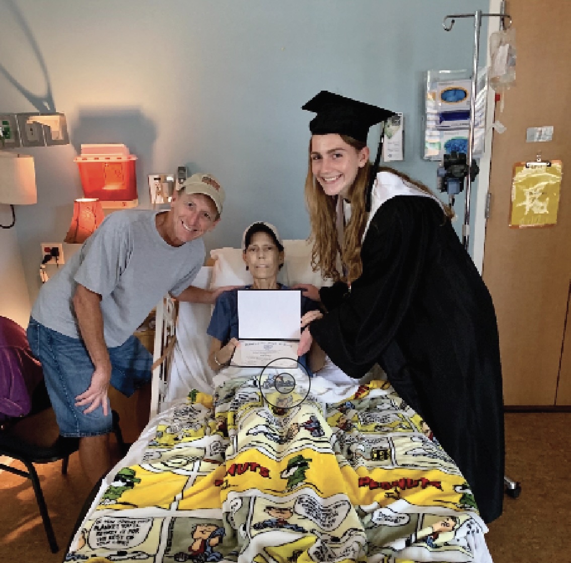 A graduation celebration brought to Mary