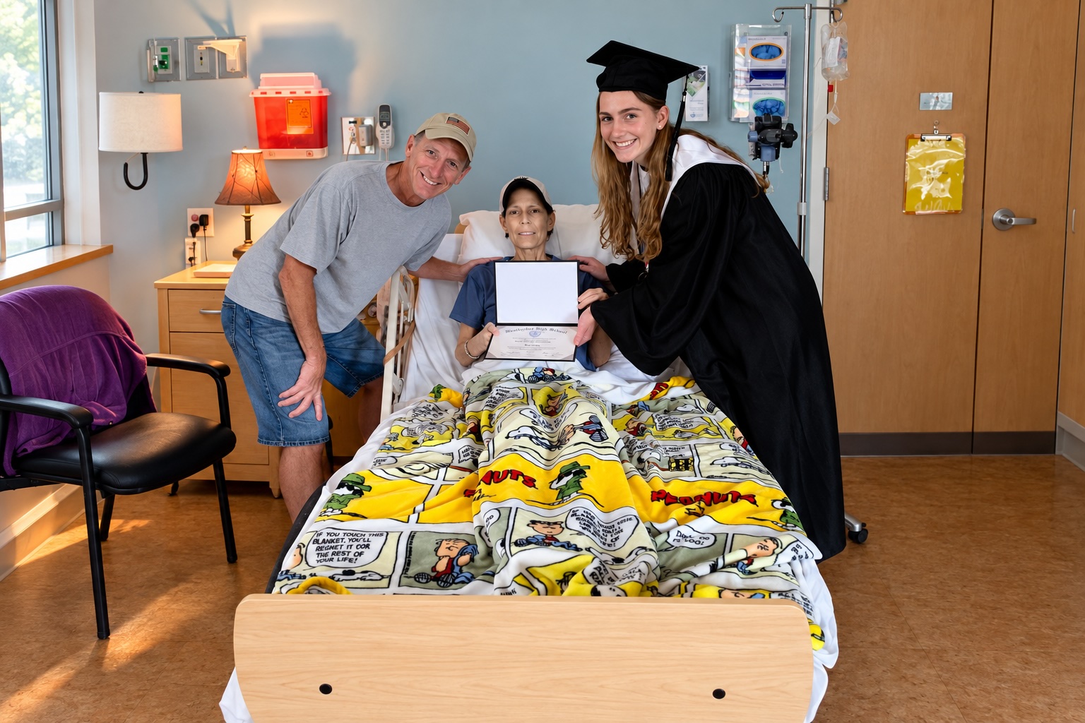 A graduation celebration brought to Mary